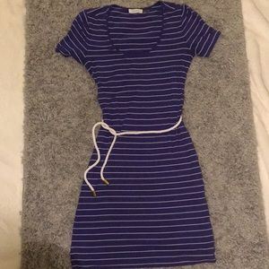 Calvin Klein form fitting dress